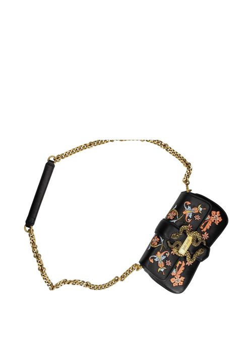 Borsa donna a spalla con fibbia logata JUST CAVALLI | 80RA4BA7ZSE08899